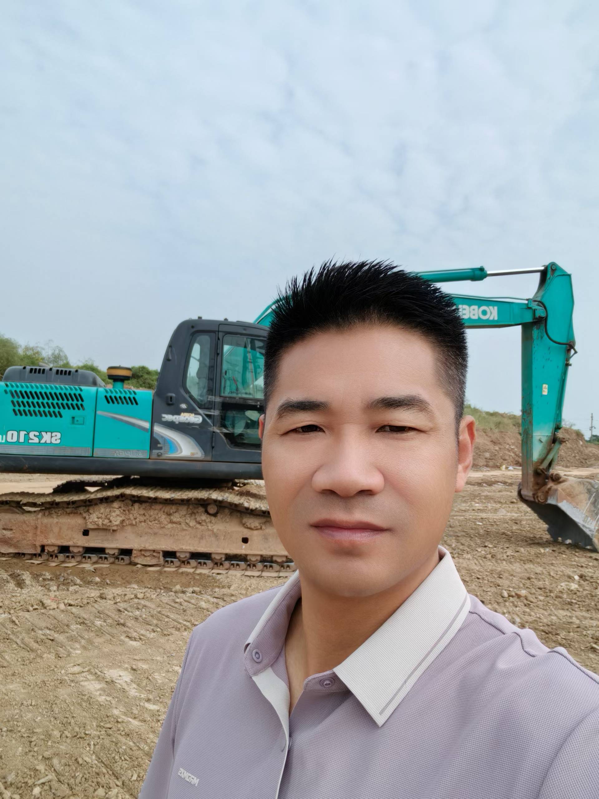Acheter Kobelco SK210 D'occasion Pelle