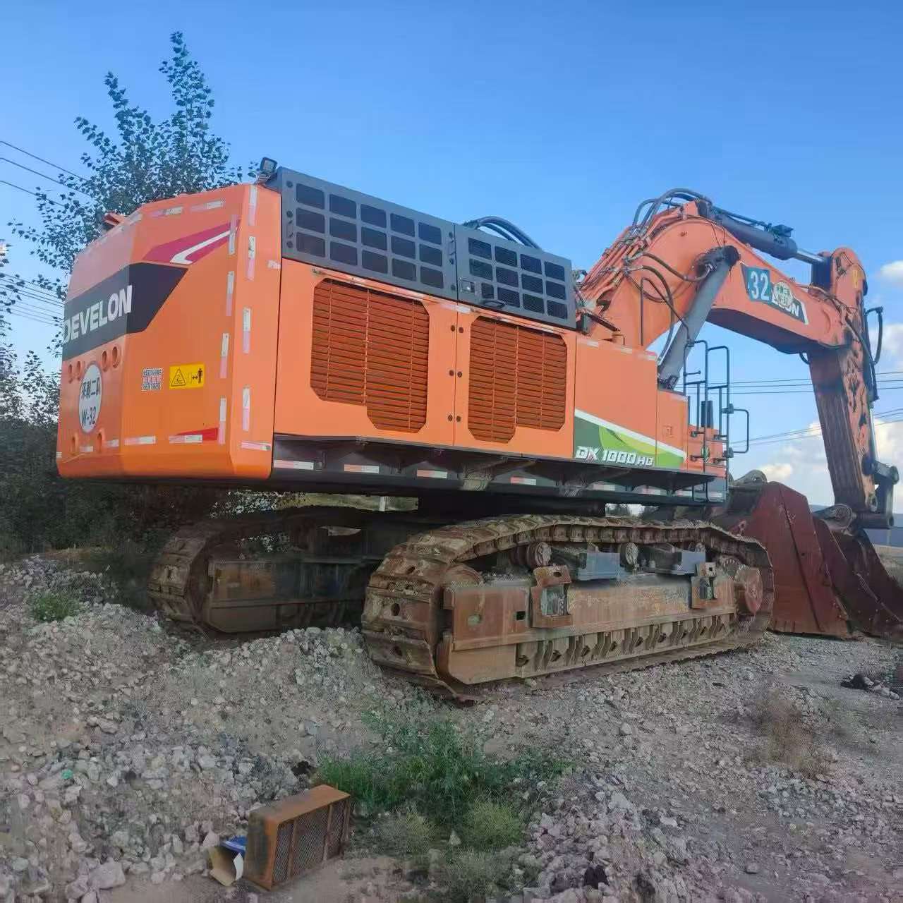 Buy Doosan DX1000LC-9C Used Excavator