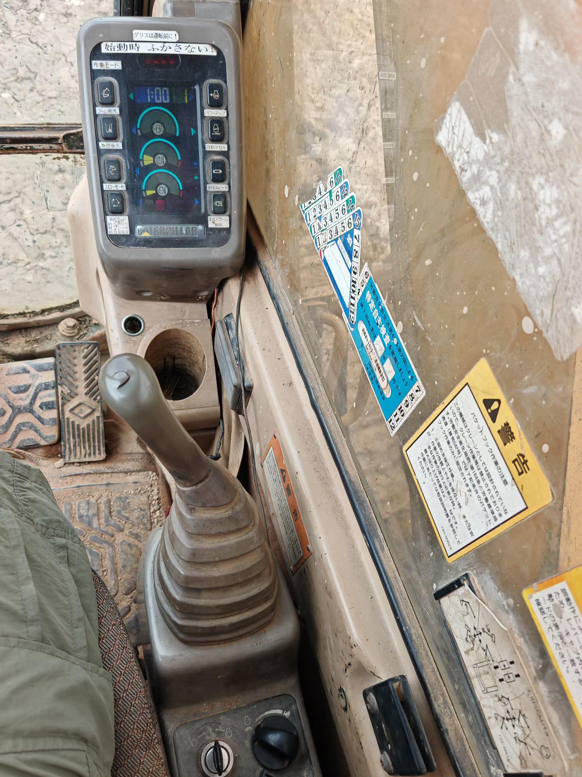 Buy Caterpillar 312B Used Excavator / 9