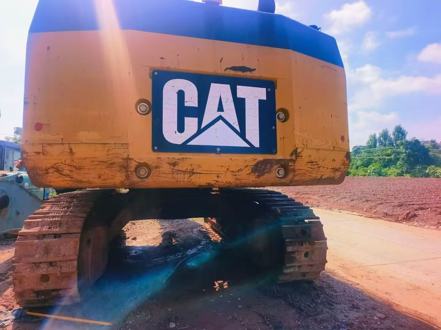 Compre Escavadeira Caterpillar 374D Usada / 4