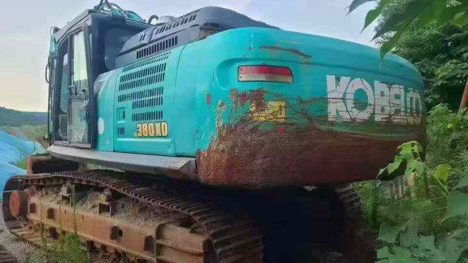 Compre Escavadeira Kobelco SK380-8 Usada / 4