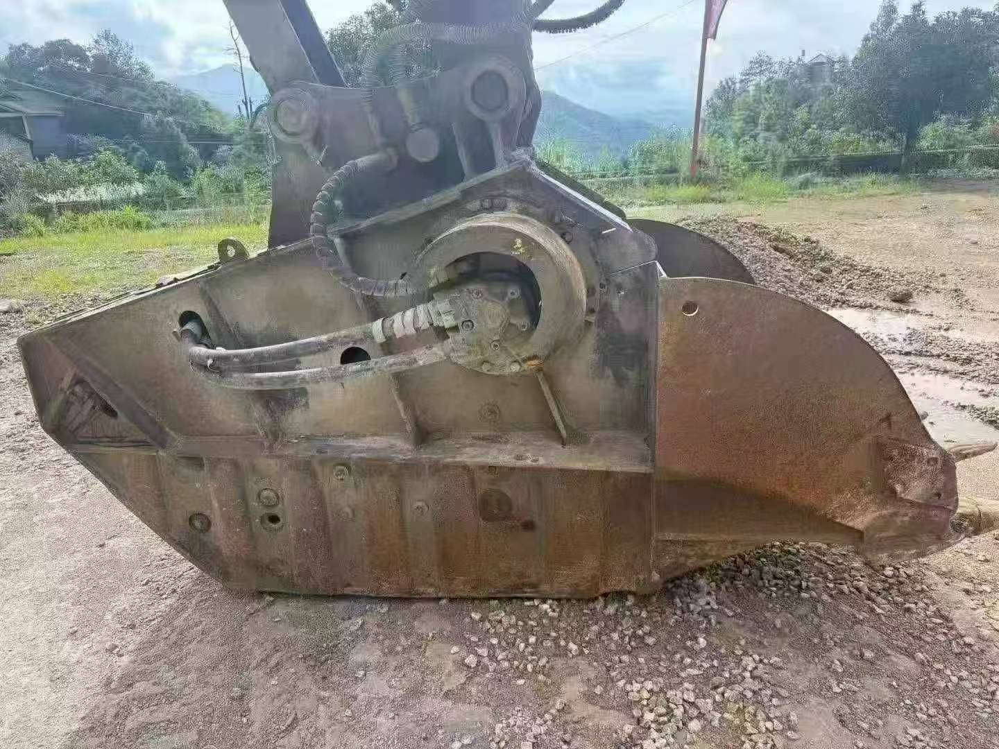 Buy Sany SY385C Used Excavator / 4