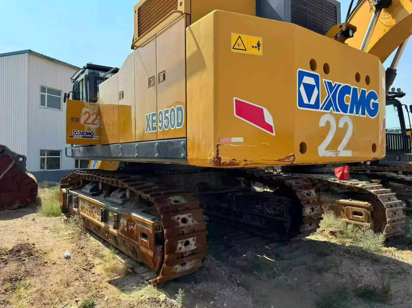 Купить Подержанный Экскаватор XCMG XE950D / 3