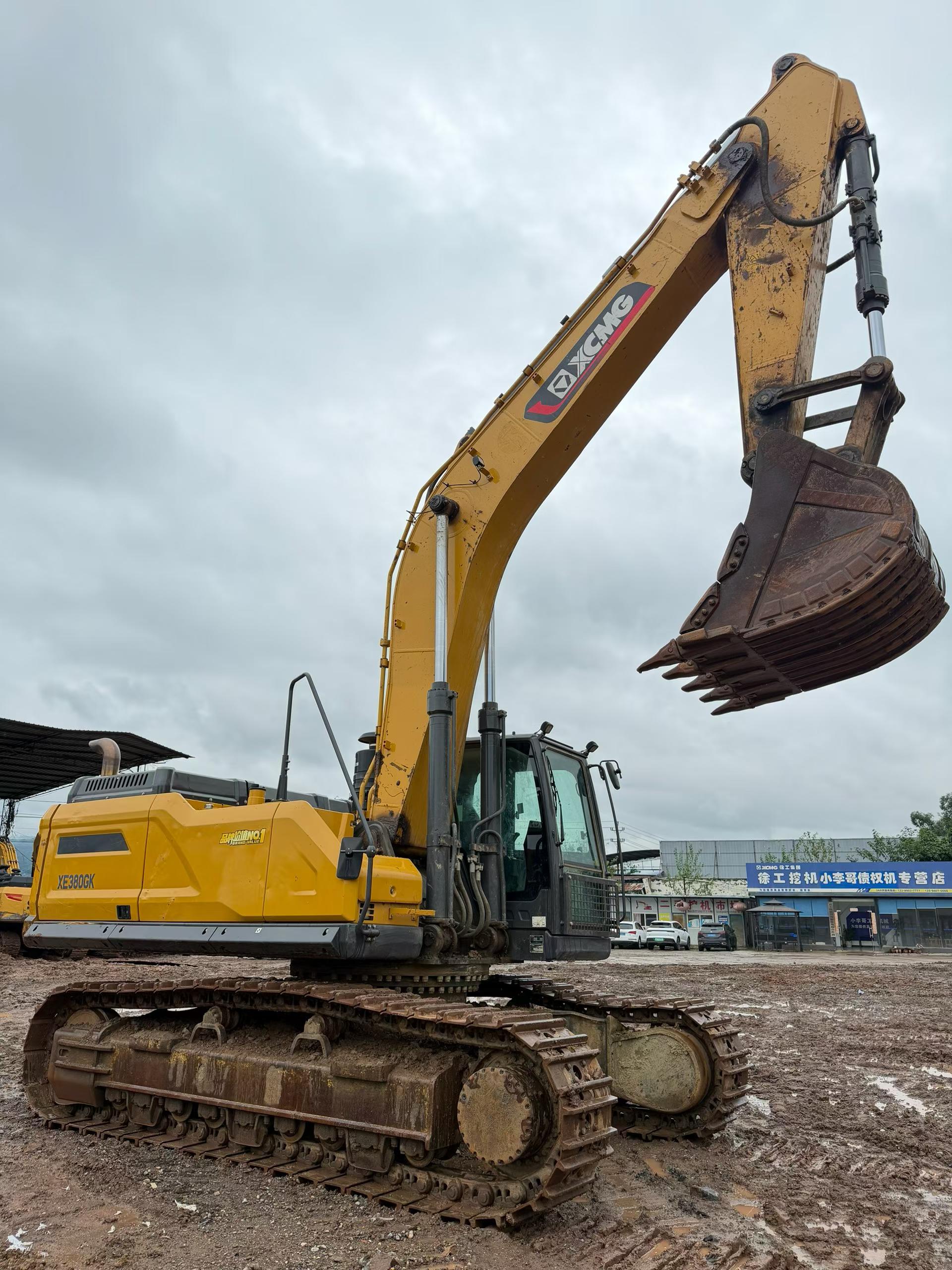 Acheter Pelle XCMG XE380GK d'occasion / 6