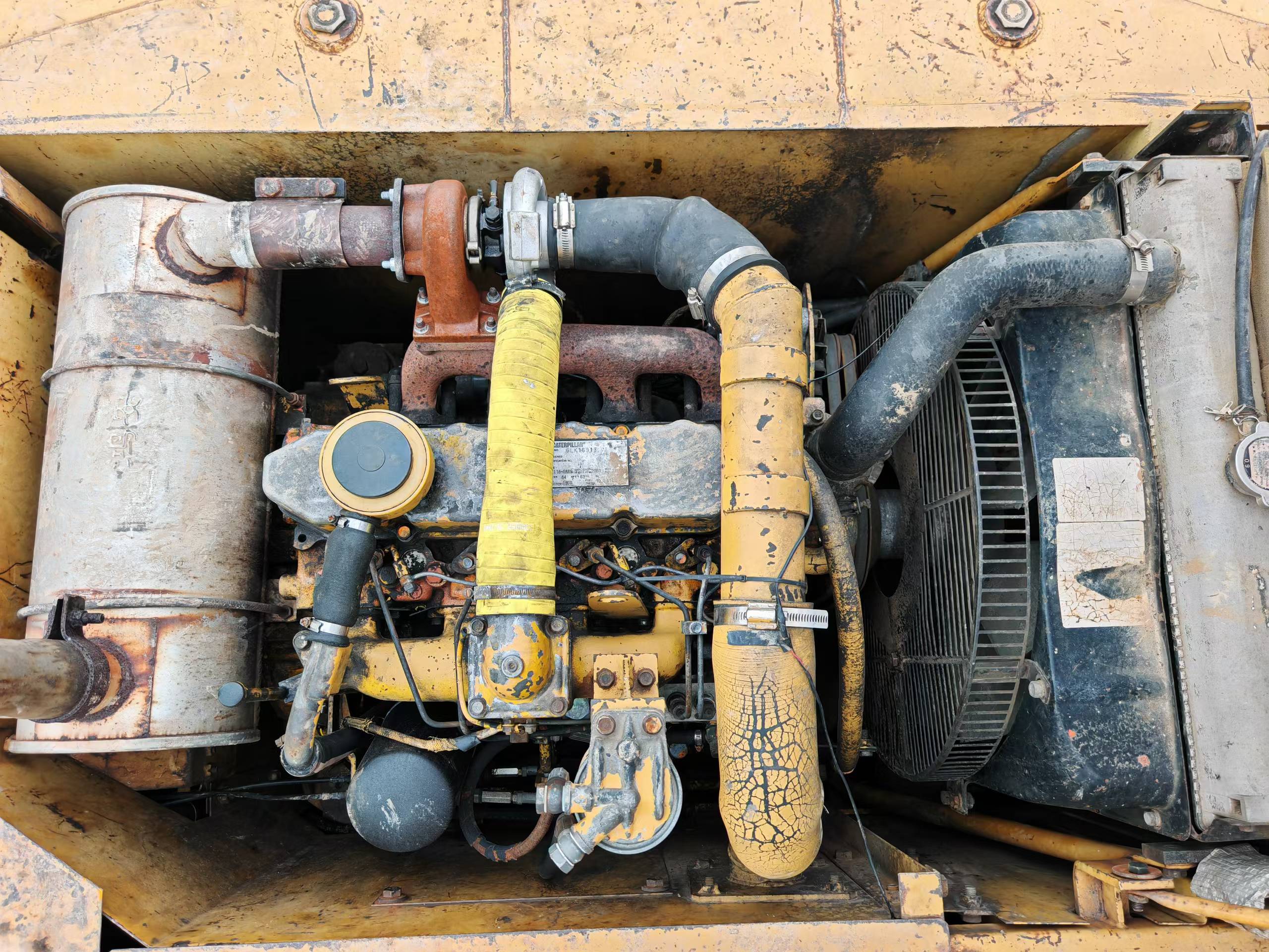 Buy Caterpillar 312B Used Excavator / 4