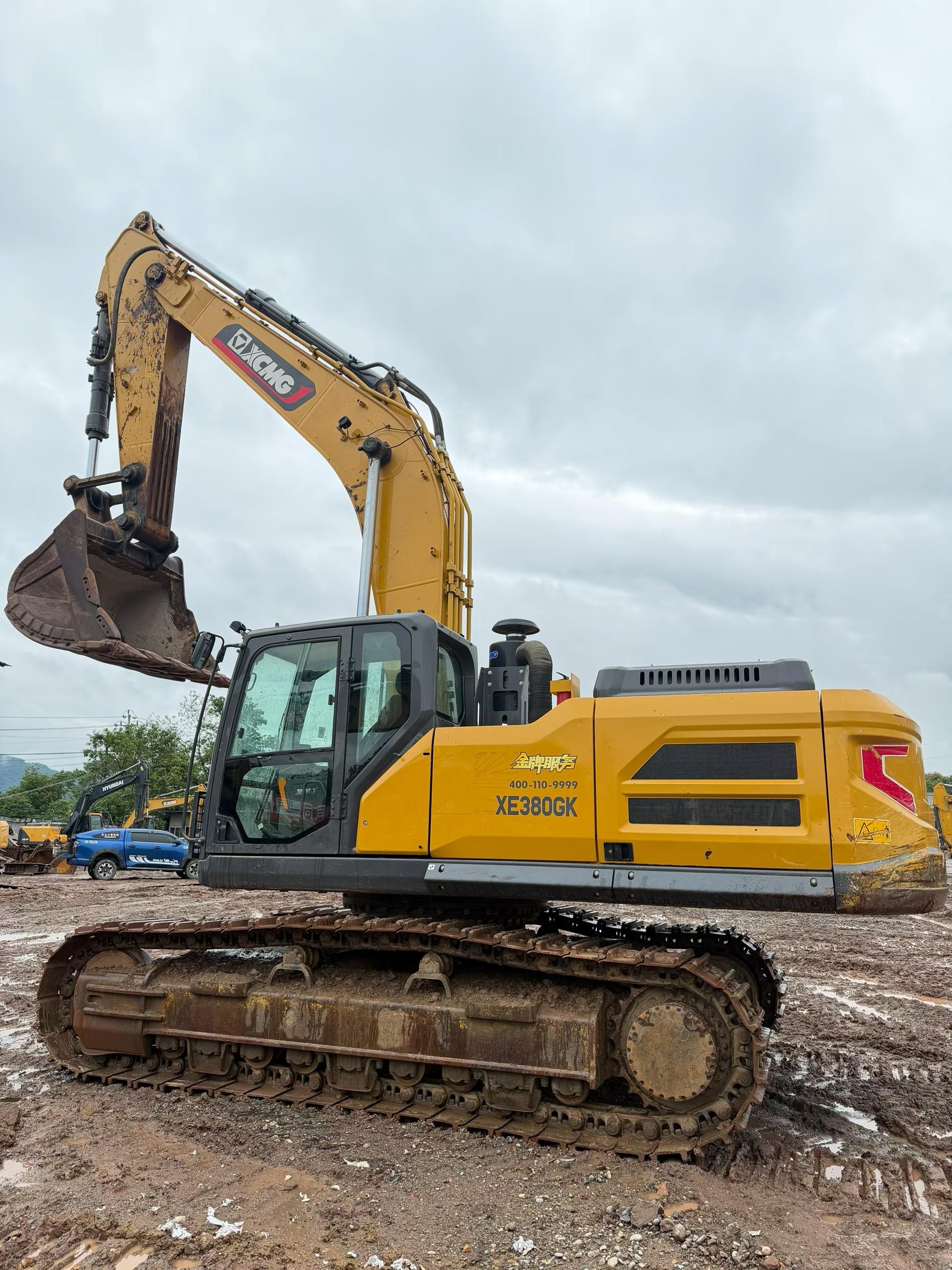 Acheter Pelle XCMG XE380GK d'occasion / 3