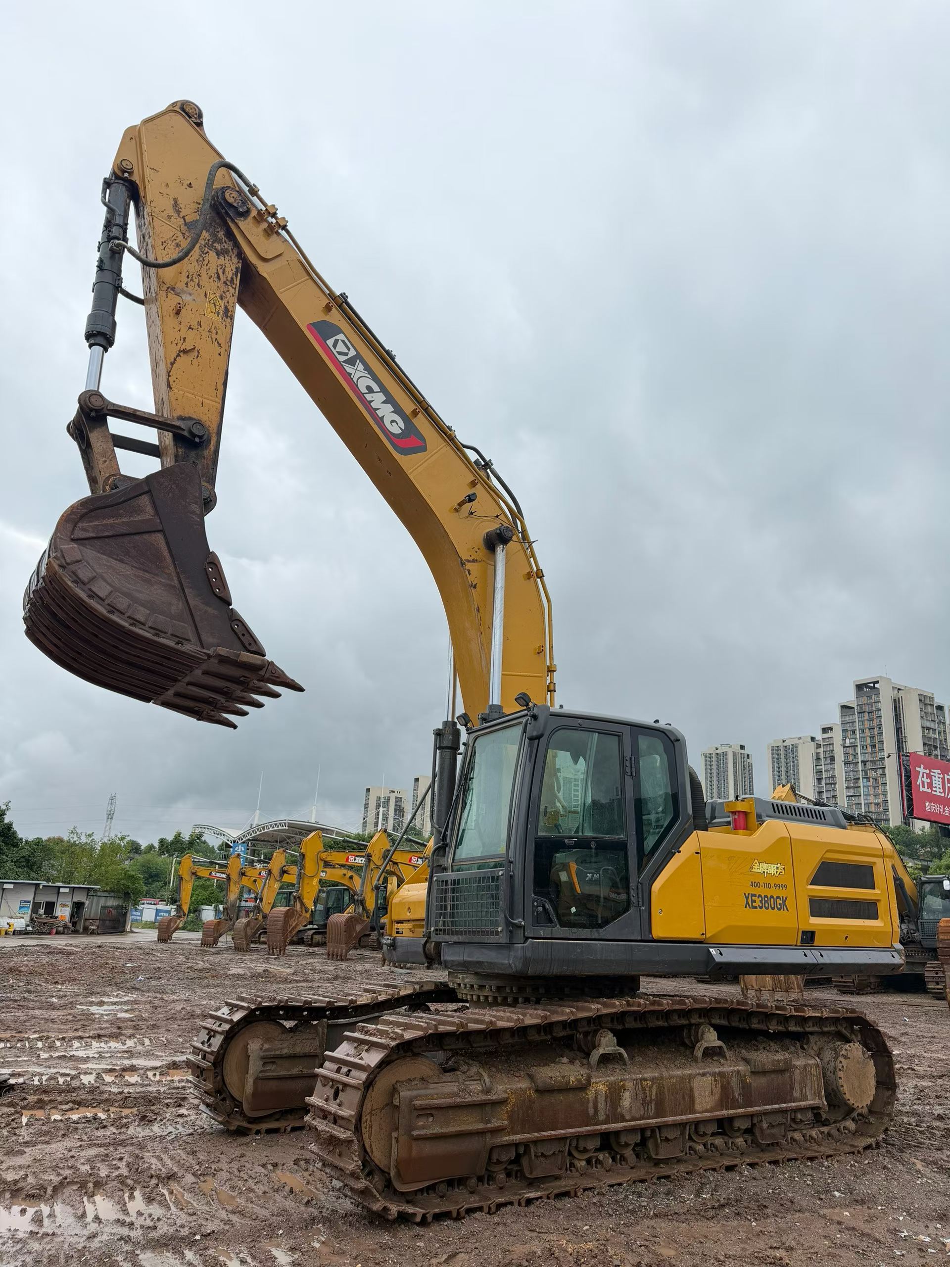 Acheter XCMG XE380GK D'occasion Pelle