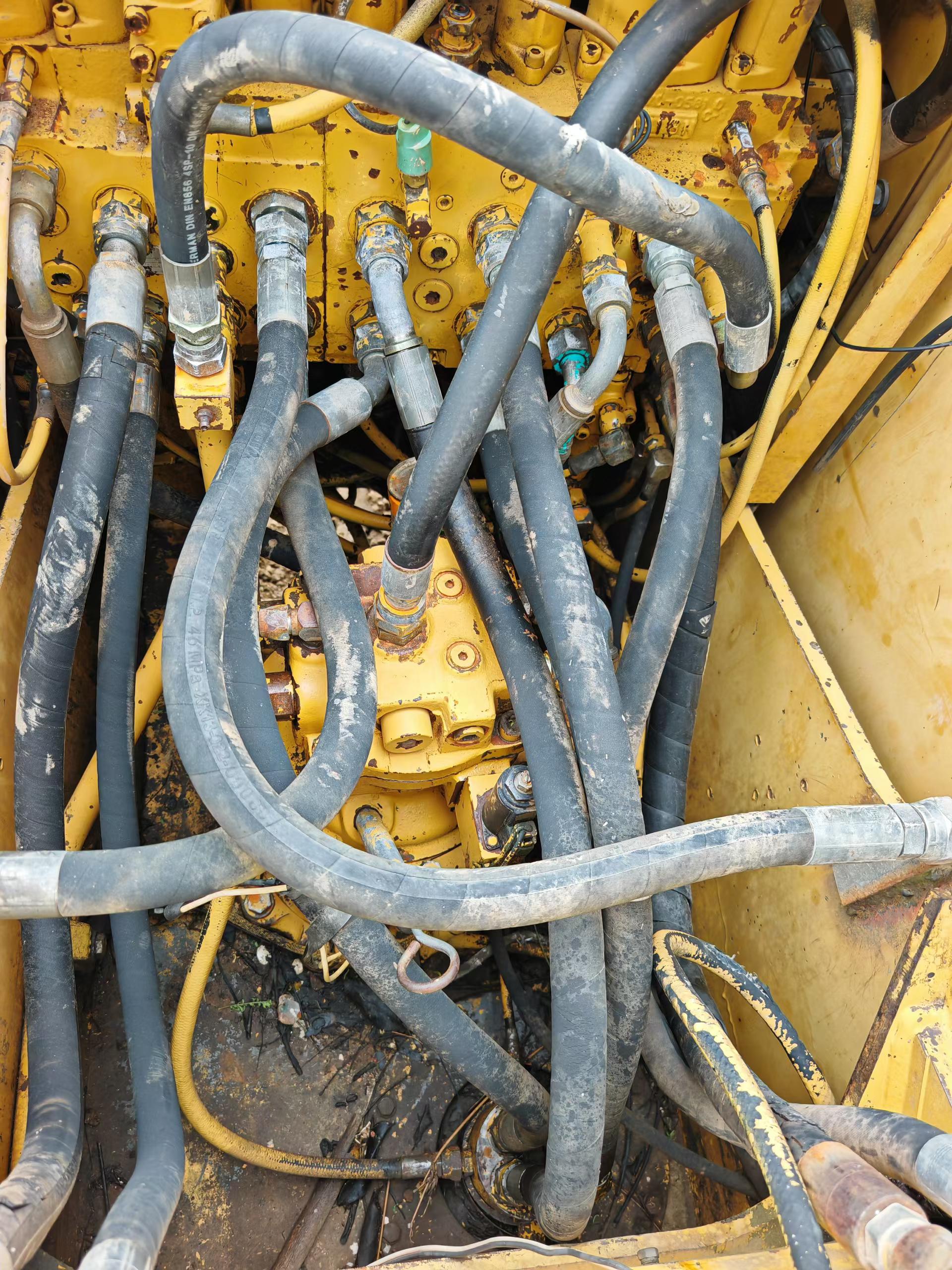Buy Caterpillar 312B Used Excavator / 5