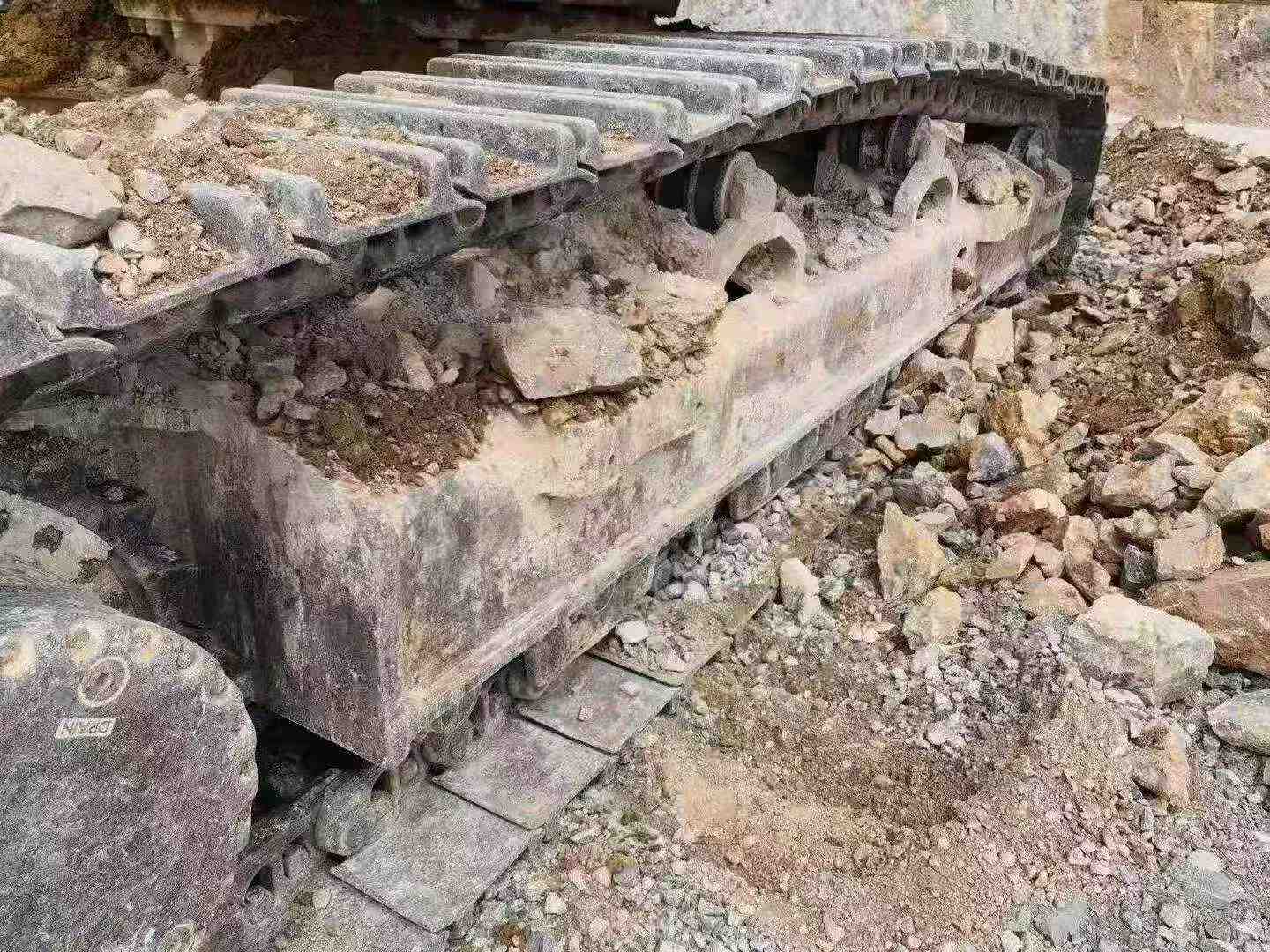 Comprar Sany SY415H Usado Excavadora