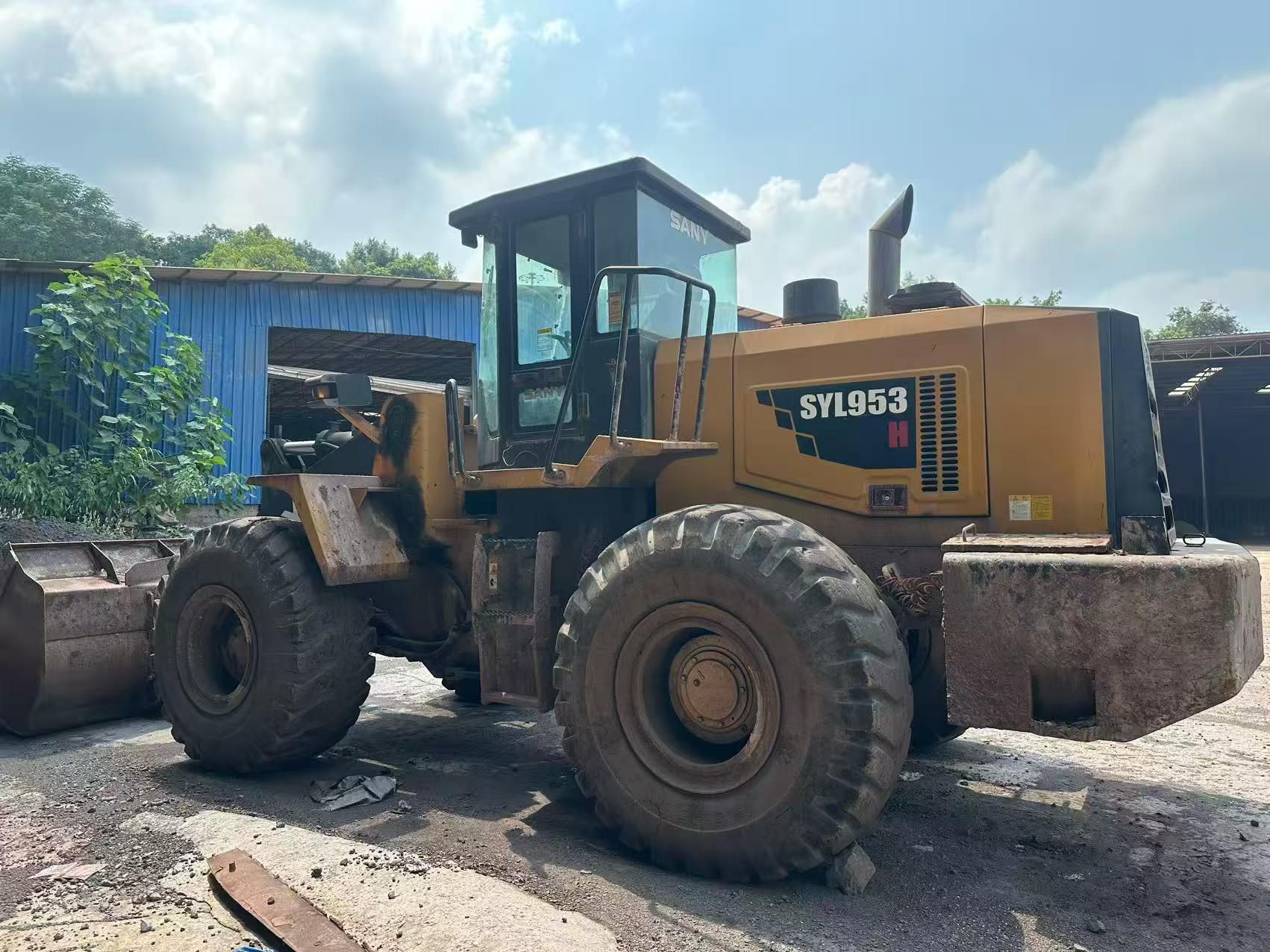 Buy Sany SW953K Used Excavator