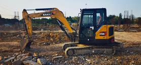Compre Excavadora Sany SY60 Usada / 3 Compre Excavadora Sany SY60 Usada / 3