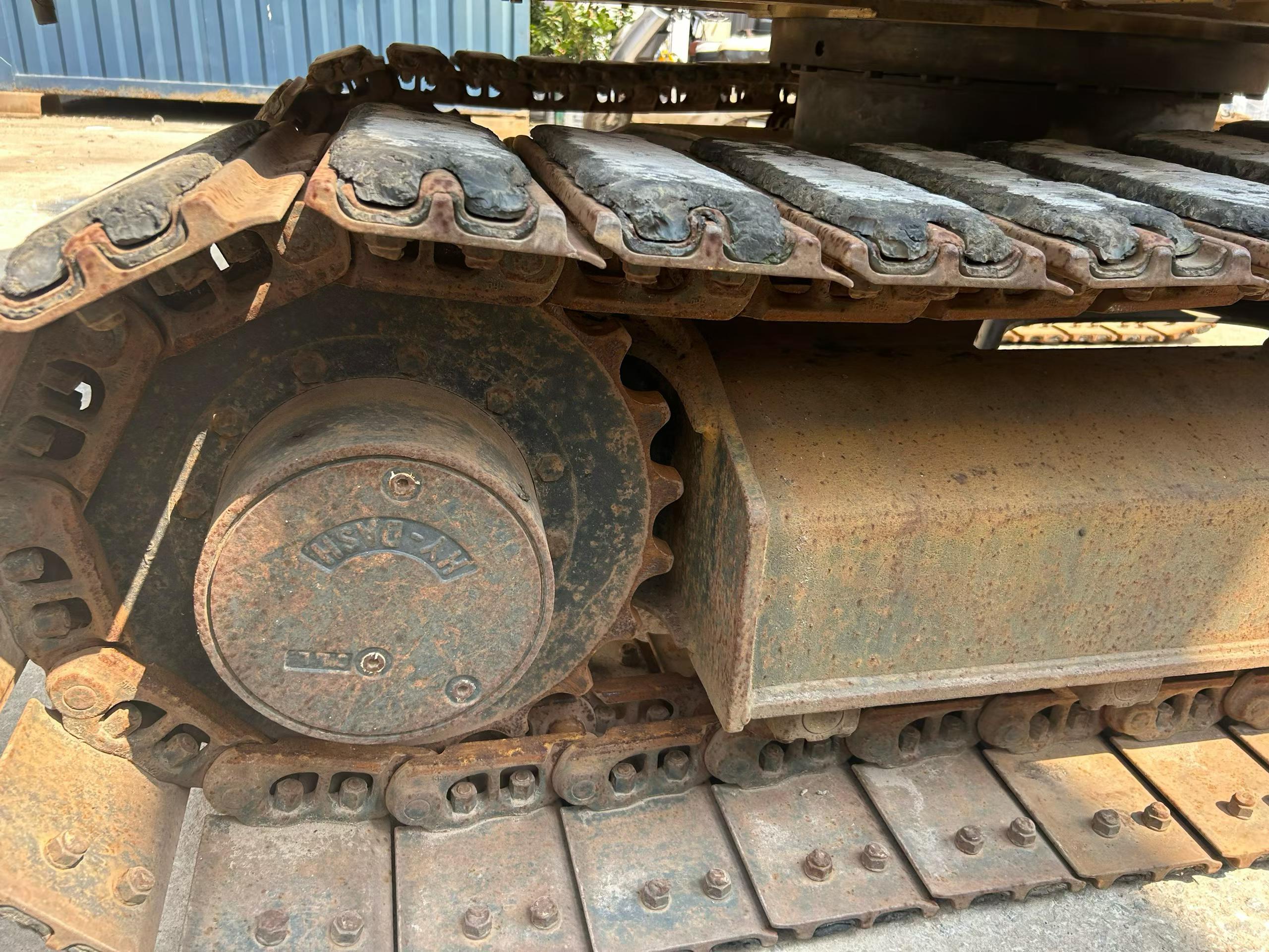Acheter Pelle Caterpillar 307B d'occasion / 7 Acheter Pelle Caterpillar 307B d'occasion / 7