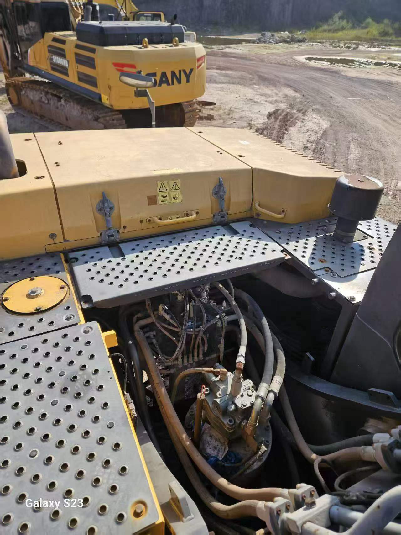 شراء حفارة Volvo EC250DL مستعملة / 5