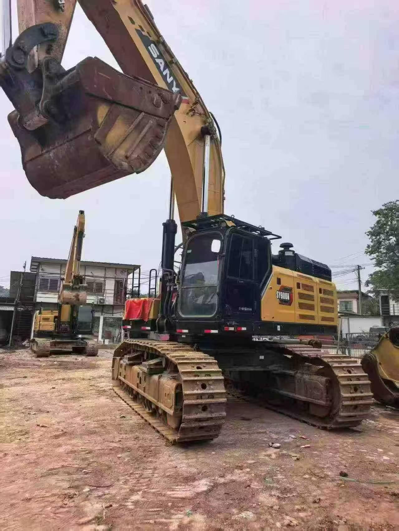 Acheter Pelle Sany SY870H d'occasion / 2
