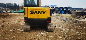 Compre Excavadora Sany SY60 Usada / 2 Compre Excavadora Sany SY60 Usada / 2