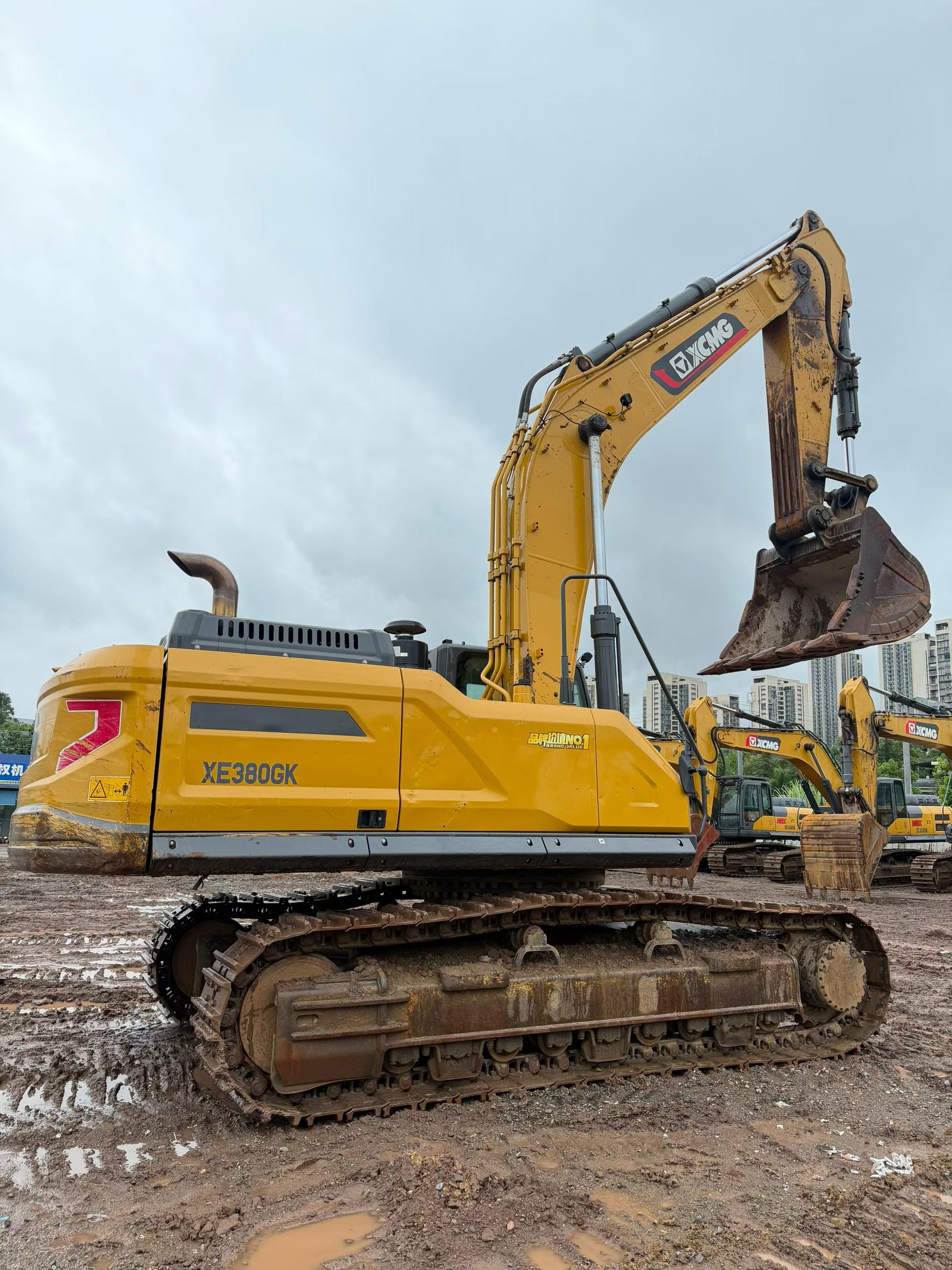 Acheter Pelle XCMG XE380GK d'occasion / 4