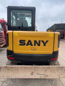 Acheter Sany SY55 D'occasion Pelle Acheter Sany SY55 D'occasion Pelle