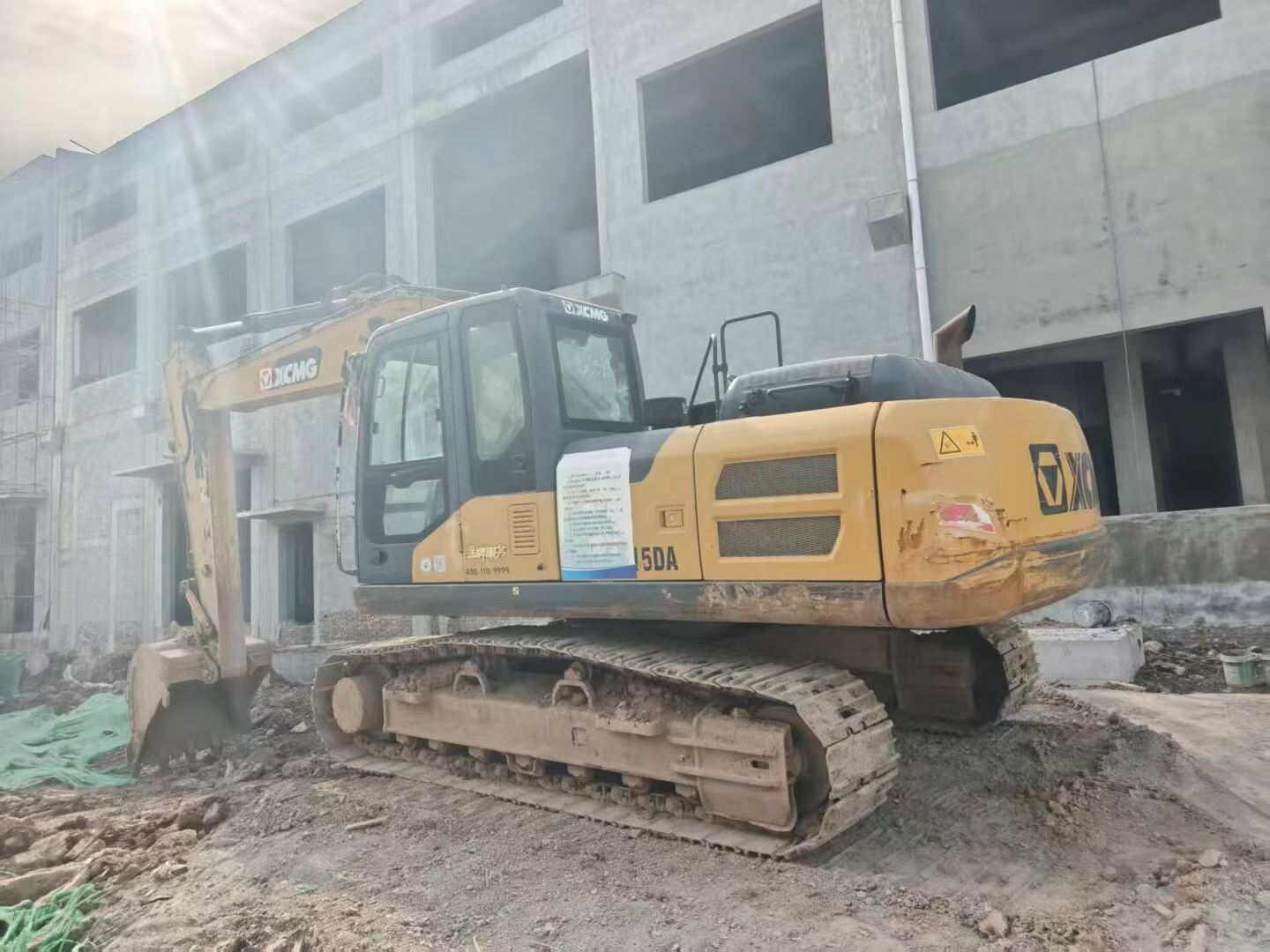 Купить Подержанный Экскаватор XCMG XE205DA / 3