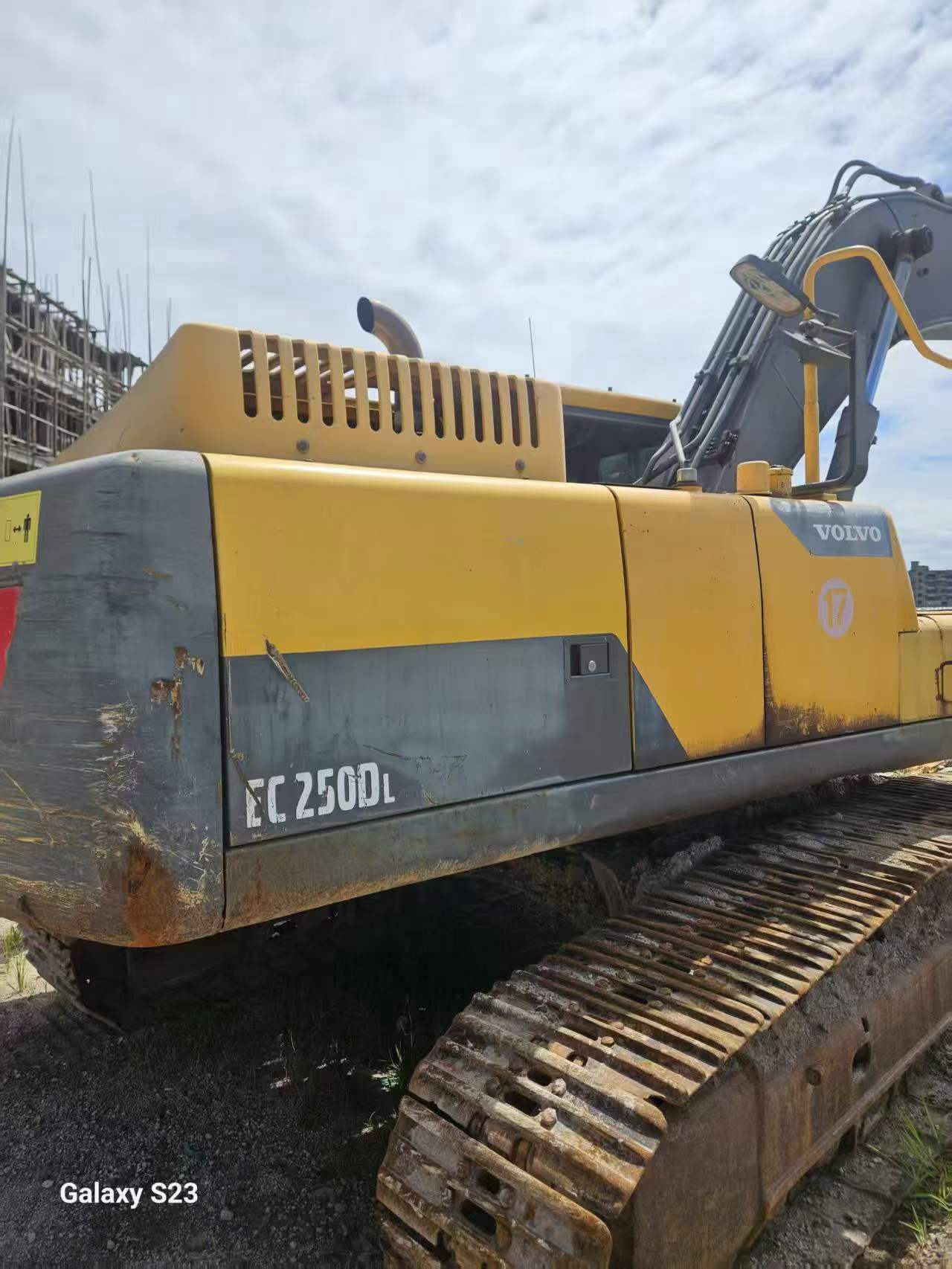 شراء حفارة Volvo EC250DL مستعملة / 7
