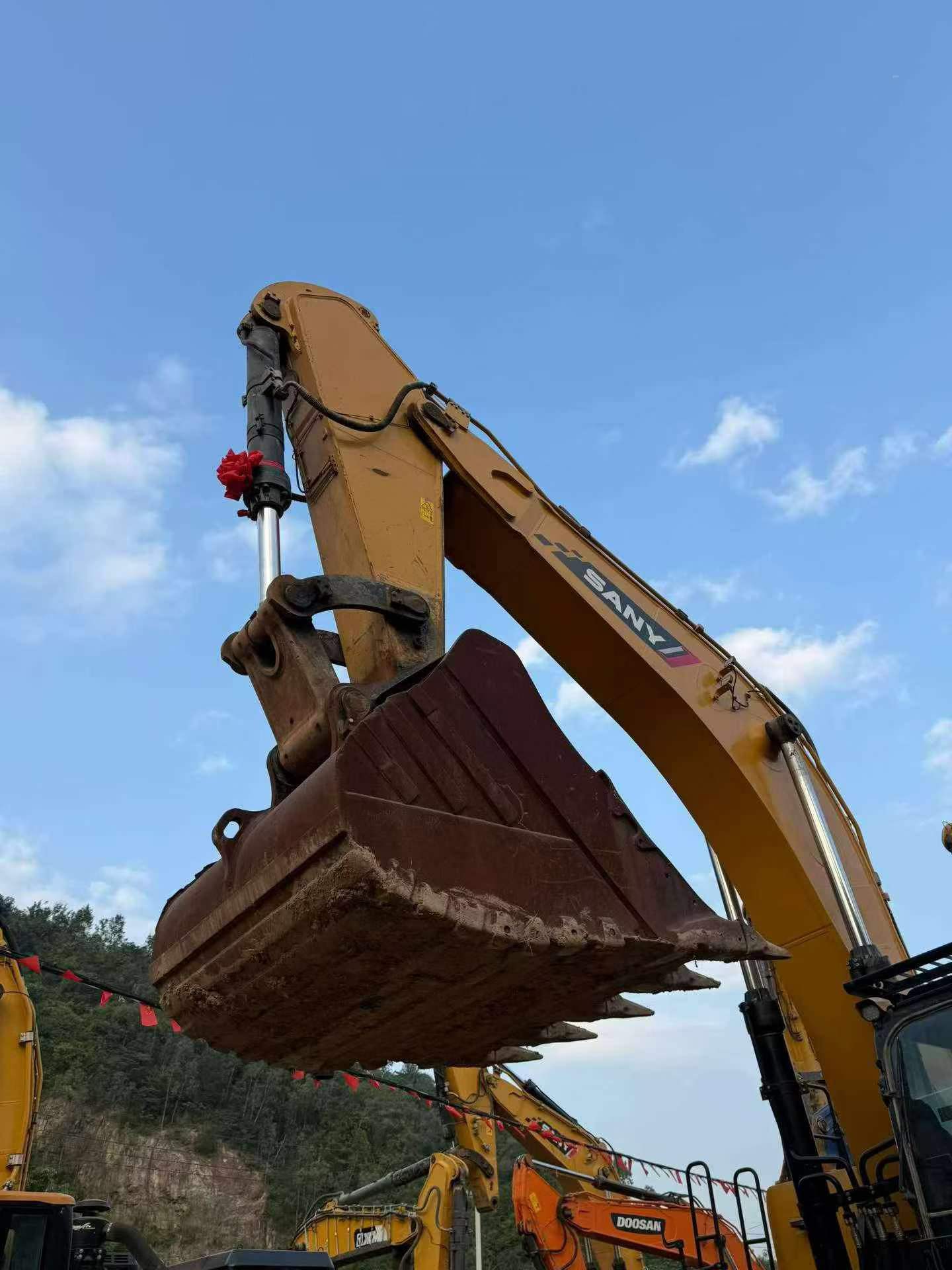 Acheter Pelle Sany SY750H d'occasion / 3