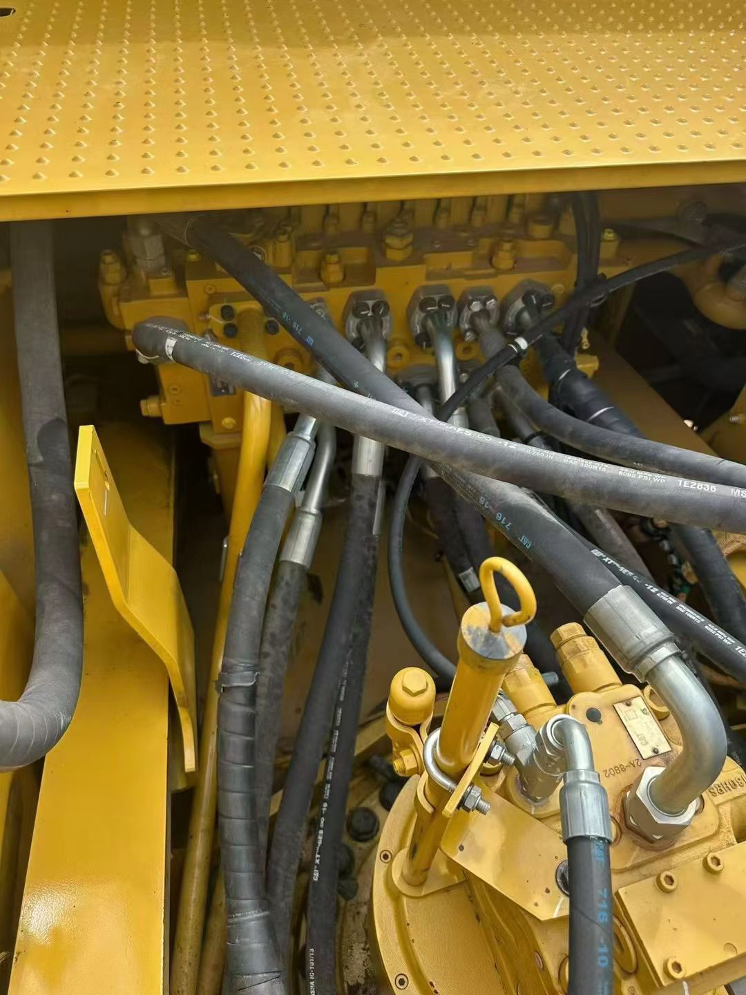 Buy Caterpillar 336E Used Excavator / 5