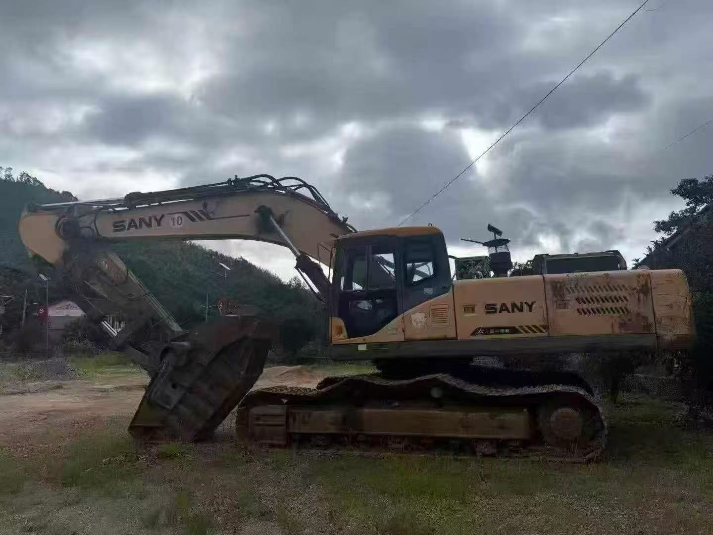 Buy Sany SY385C Used Excavator Buy Sany SY385C Used Excavator