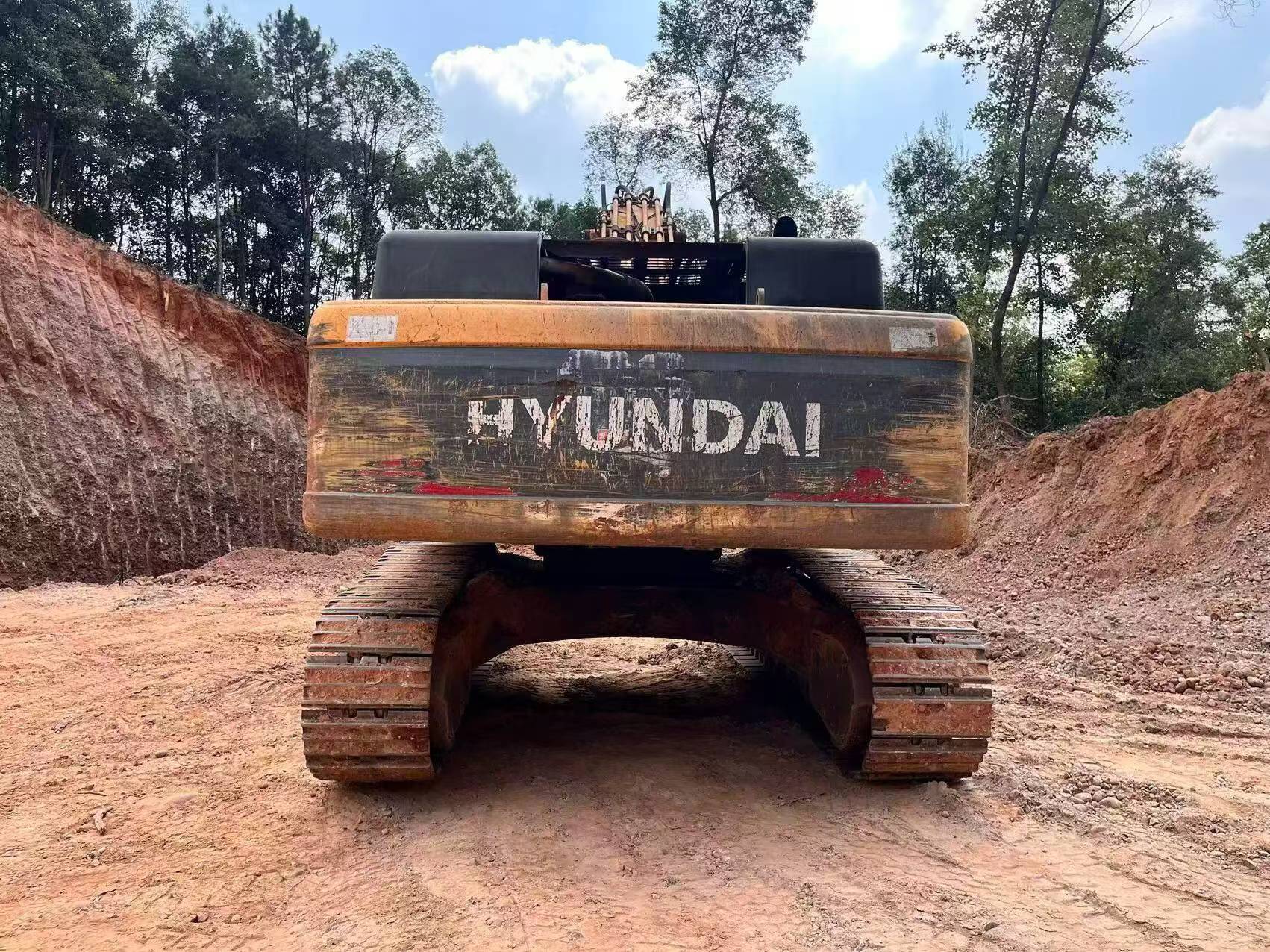 Comprar Hyundai R385LC-9 Usado Excavadora