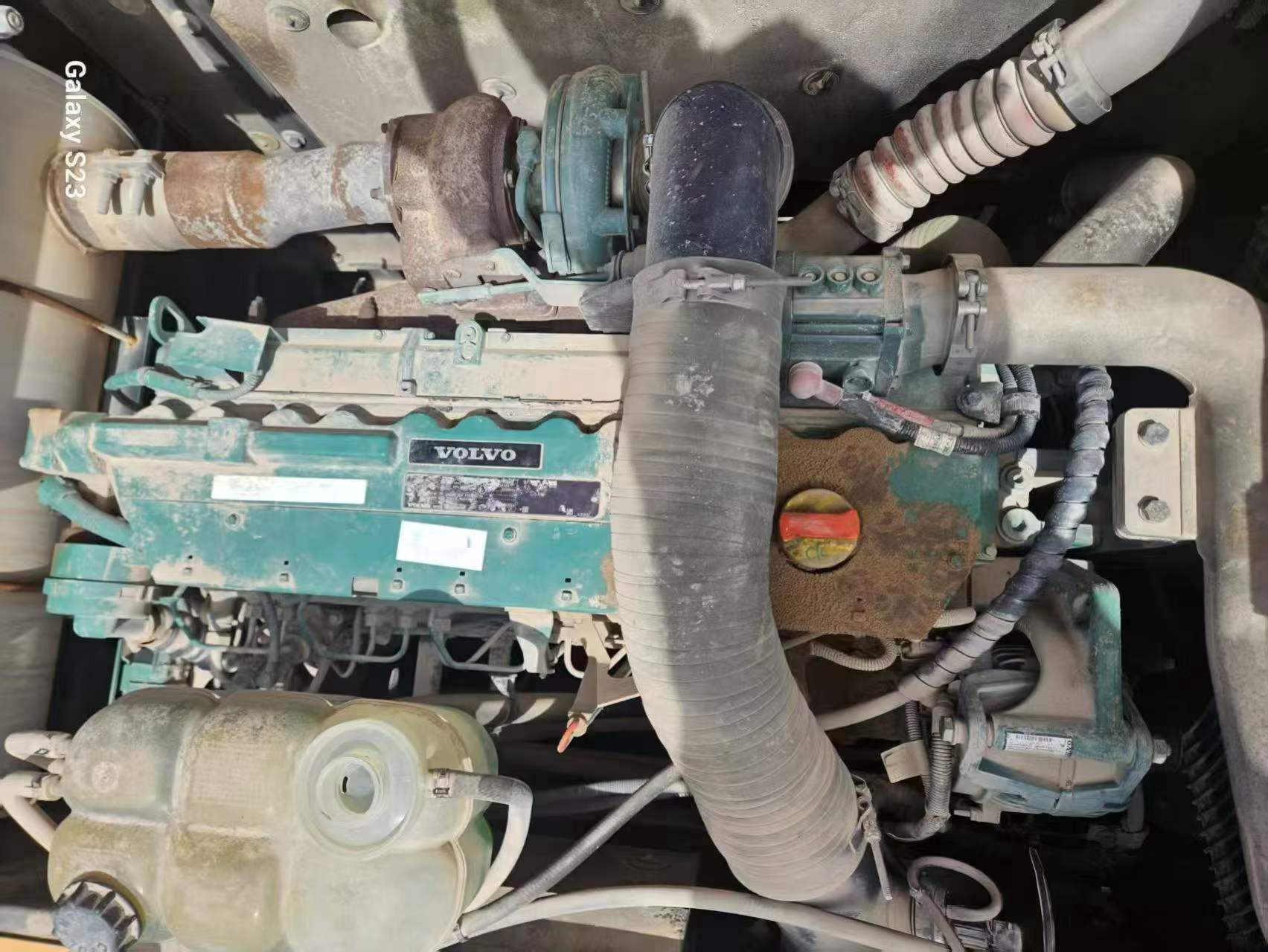 شراء حفارة Volvo EC250DL مستعملة / 9