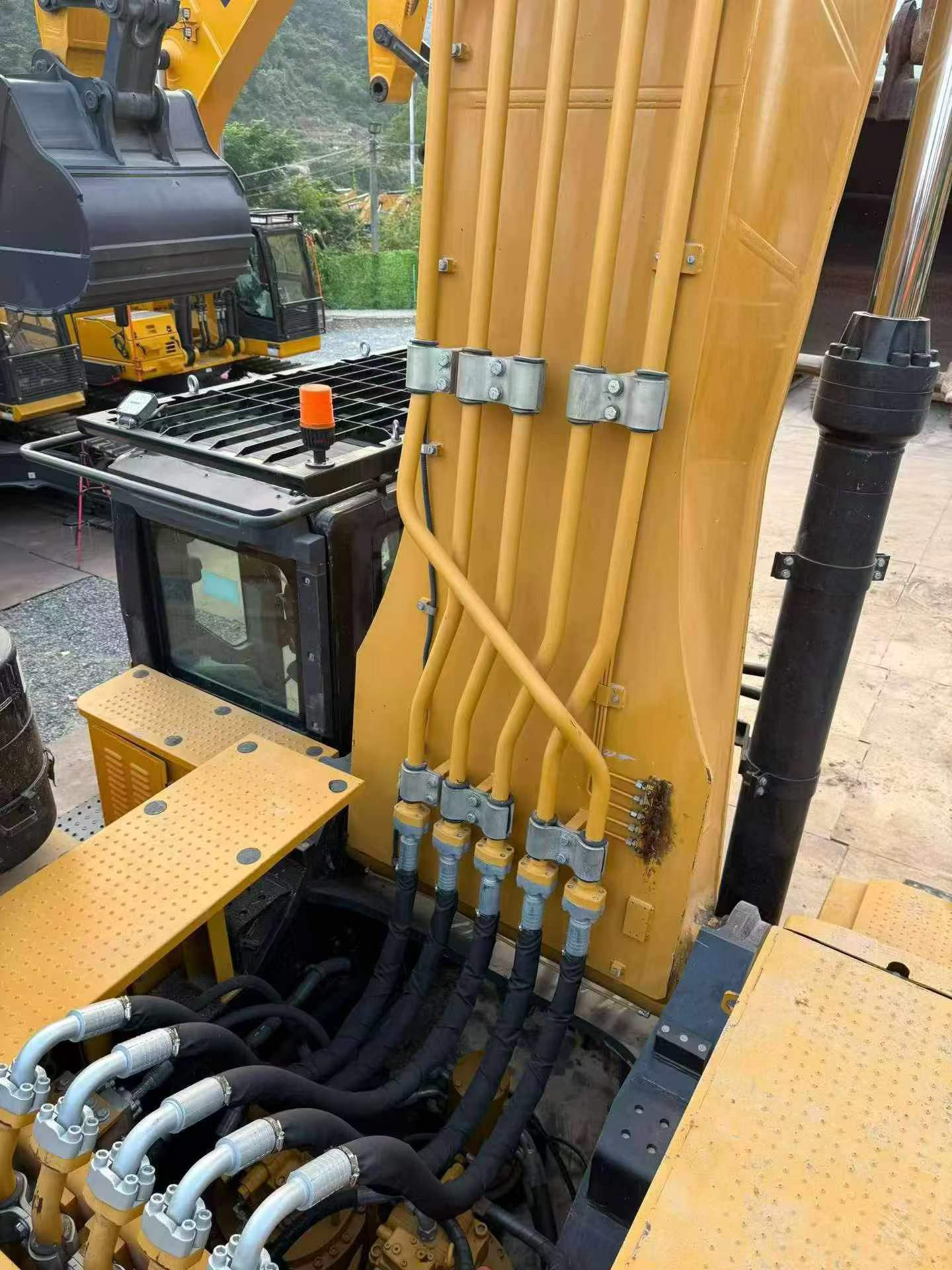 Acheter Sany SY750H D'occasion Pelle