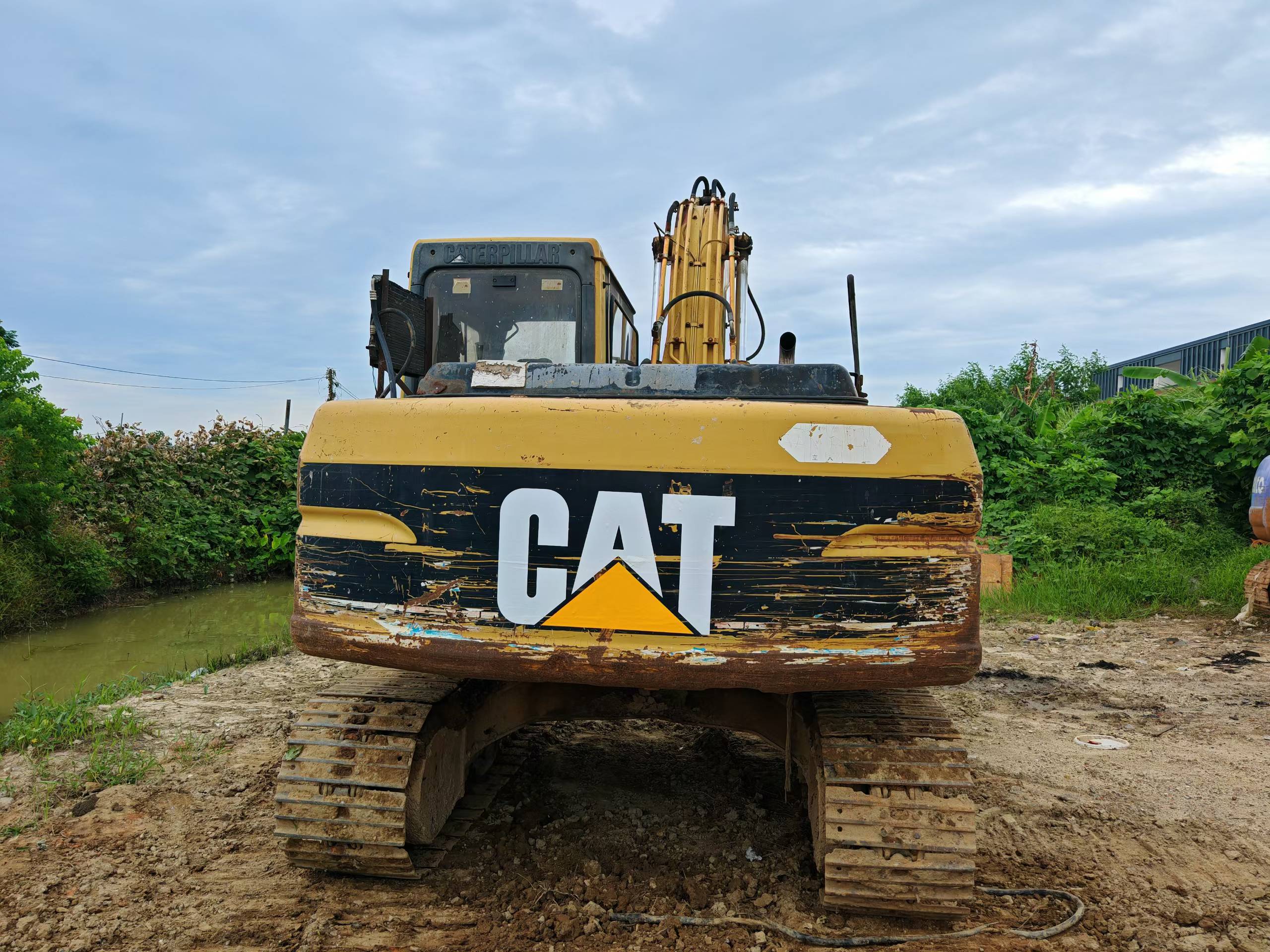 Buy Caterpillar 312B Used Excavator / 2