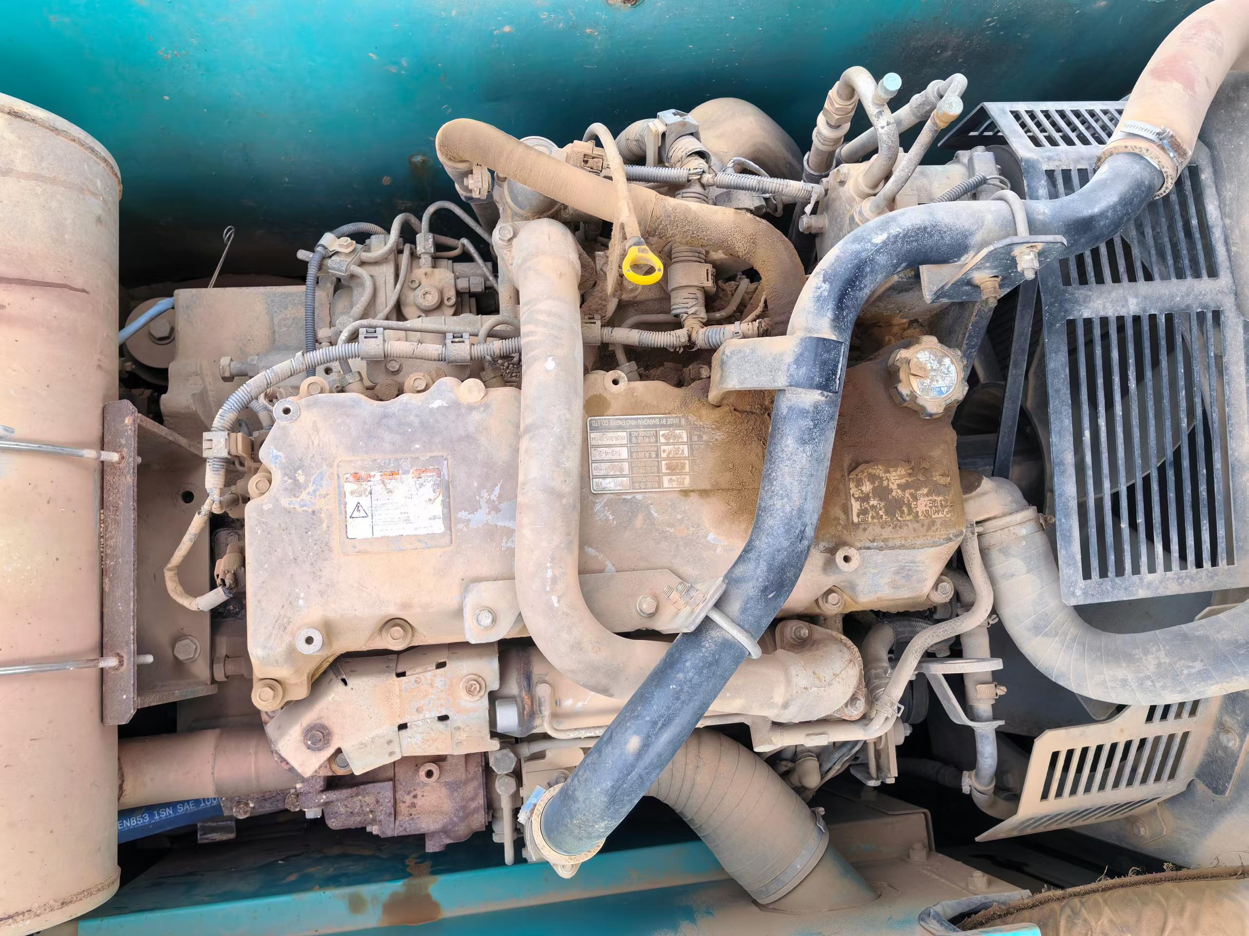 Compre Excavadora Kobelco SK210 Usada / 8