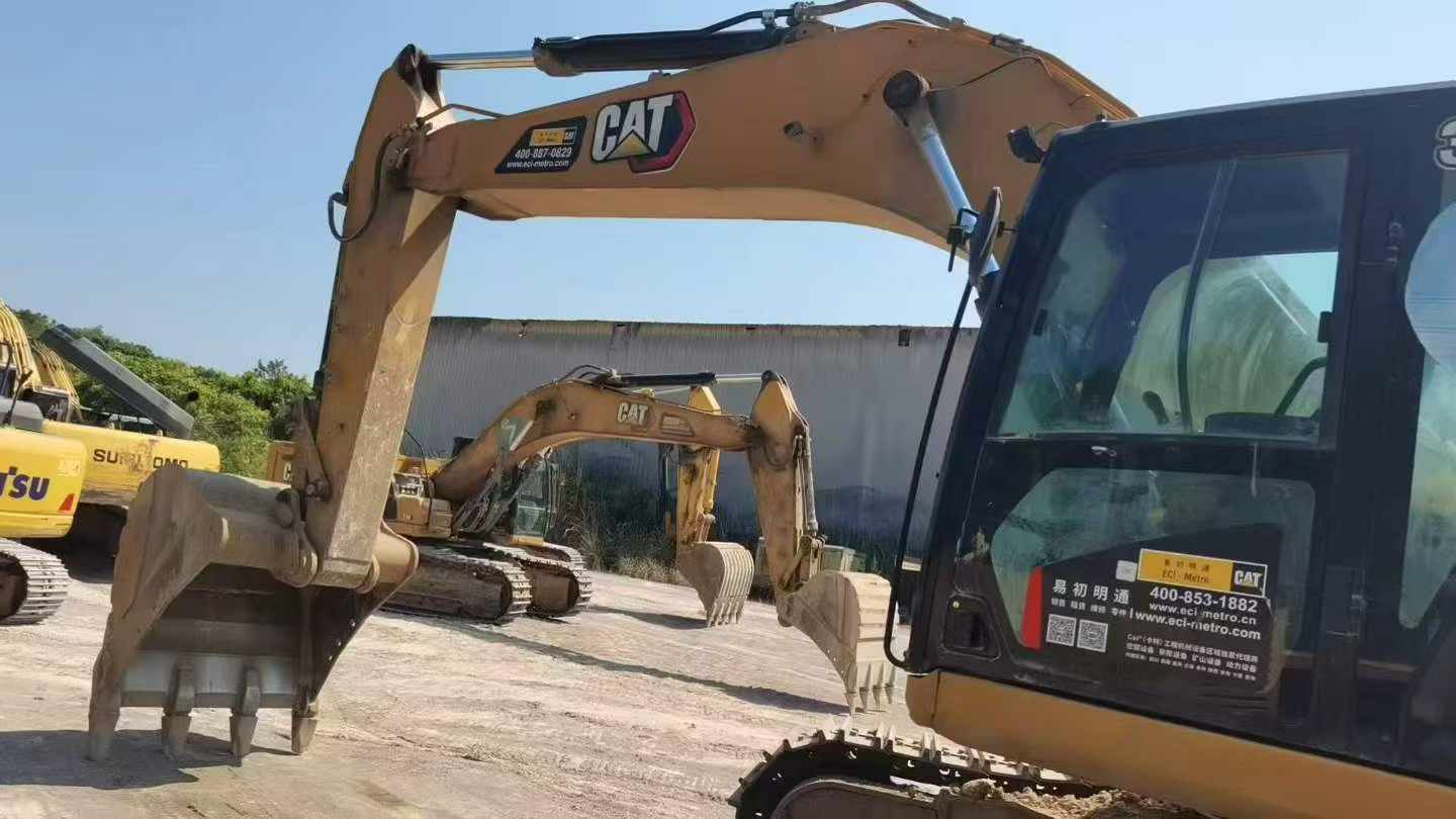 Buy Caterpillar 336E Used Excavator / 5
