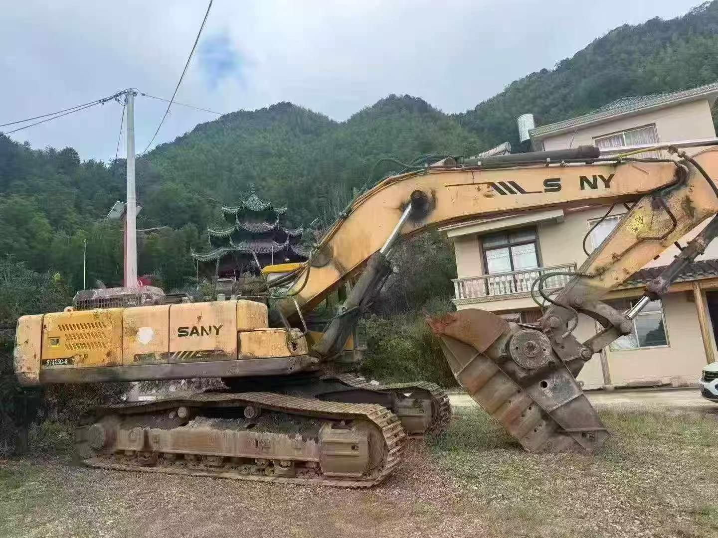 Buy Sany SY385C Used Excavator / 2