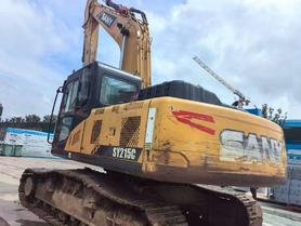 Купить Подержанный Экскаватор Sany SY215C / 3 Купить Подержанный Экскаватор Sany SY215C / 3