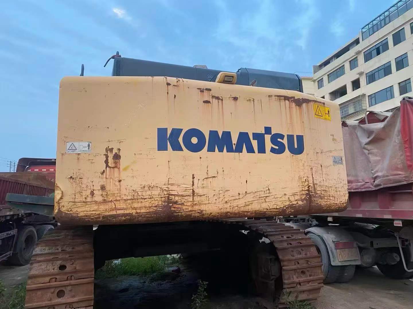Acheter Komatsu PC850 D'occasion Pelle