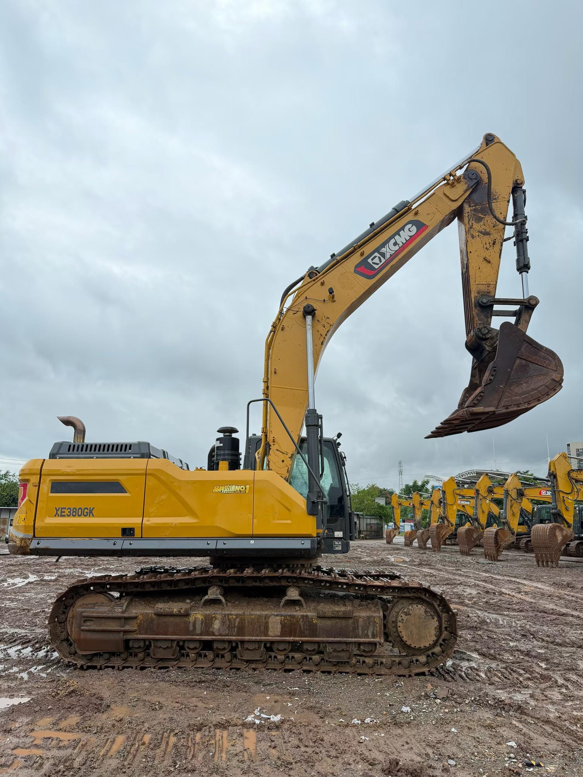 Acheter Pelle XCMG XE380GK d'occasion / 5