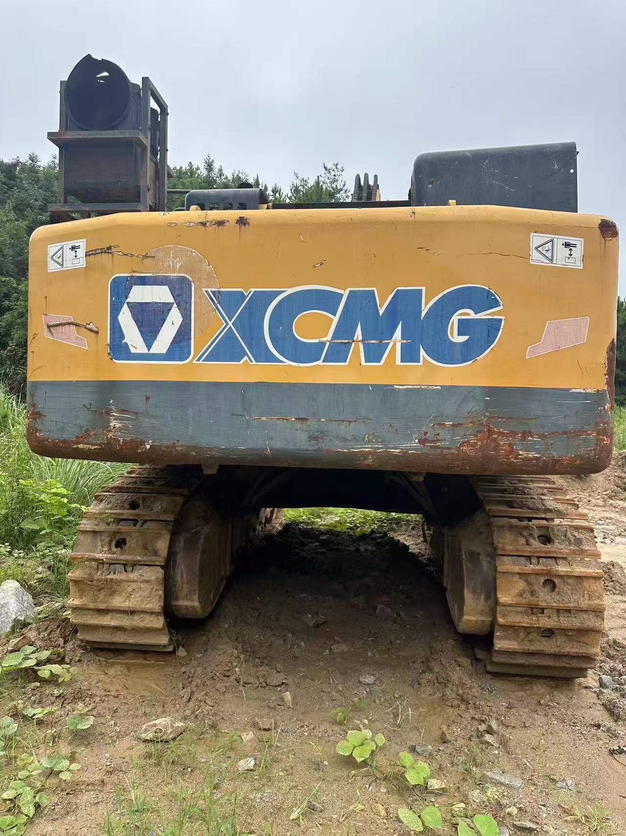 شراء XCMG XE700C مستعمل حفارة