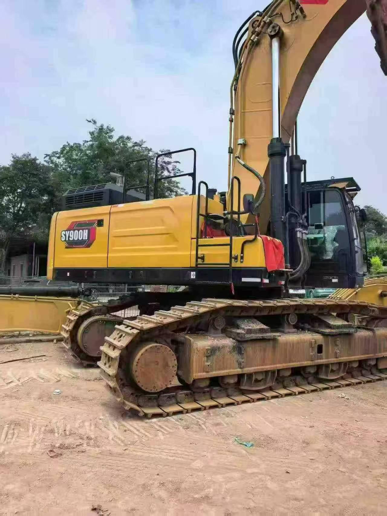 Acheter Pelle Sany SY870H d'occasion / 5