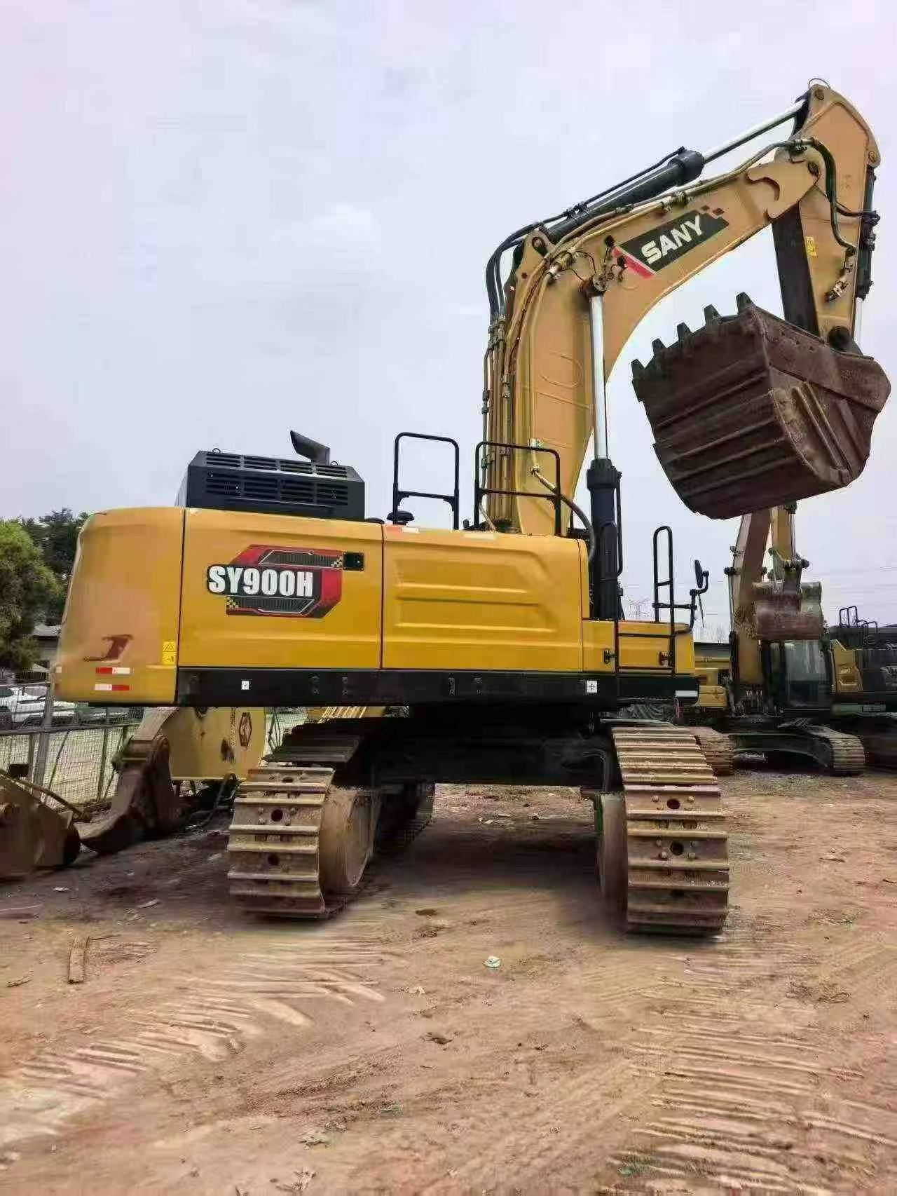 Acheter Pelle Sany SY870H d'occasion / 4