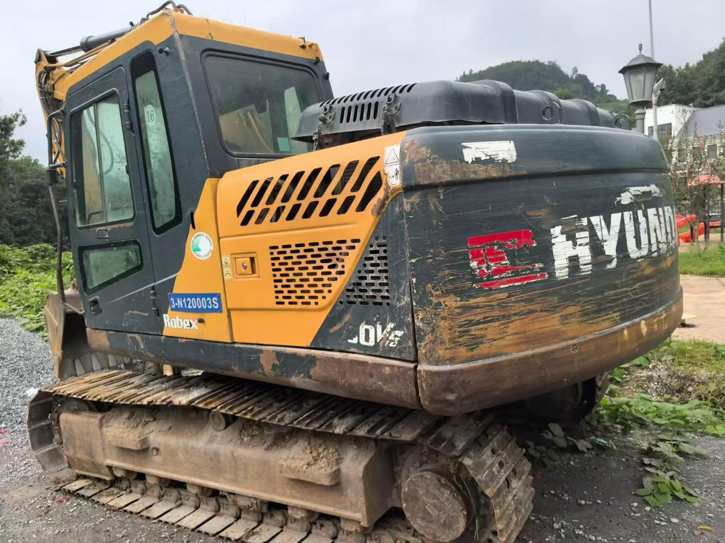 Comprar Hyundai R130VS Usado Excavadora