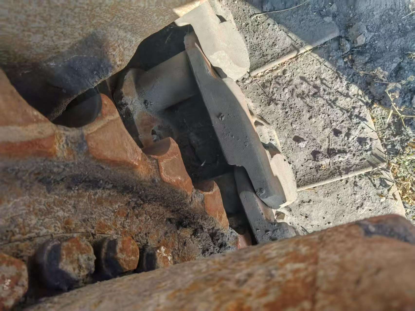 شراء حفارة Volvo EC750D مستعملة / 6