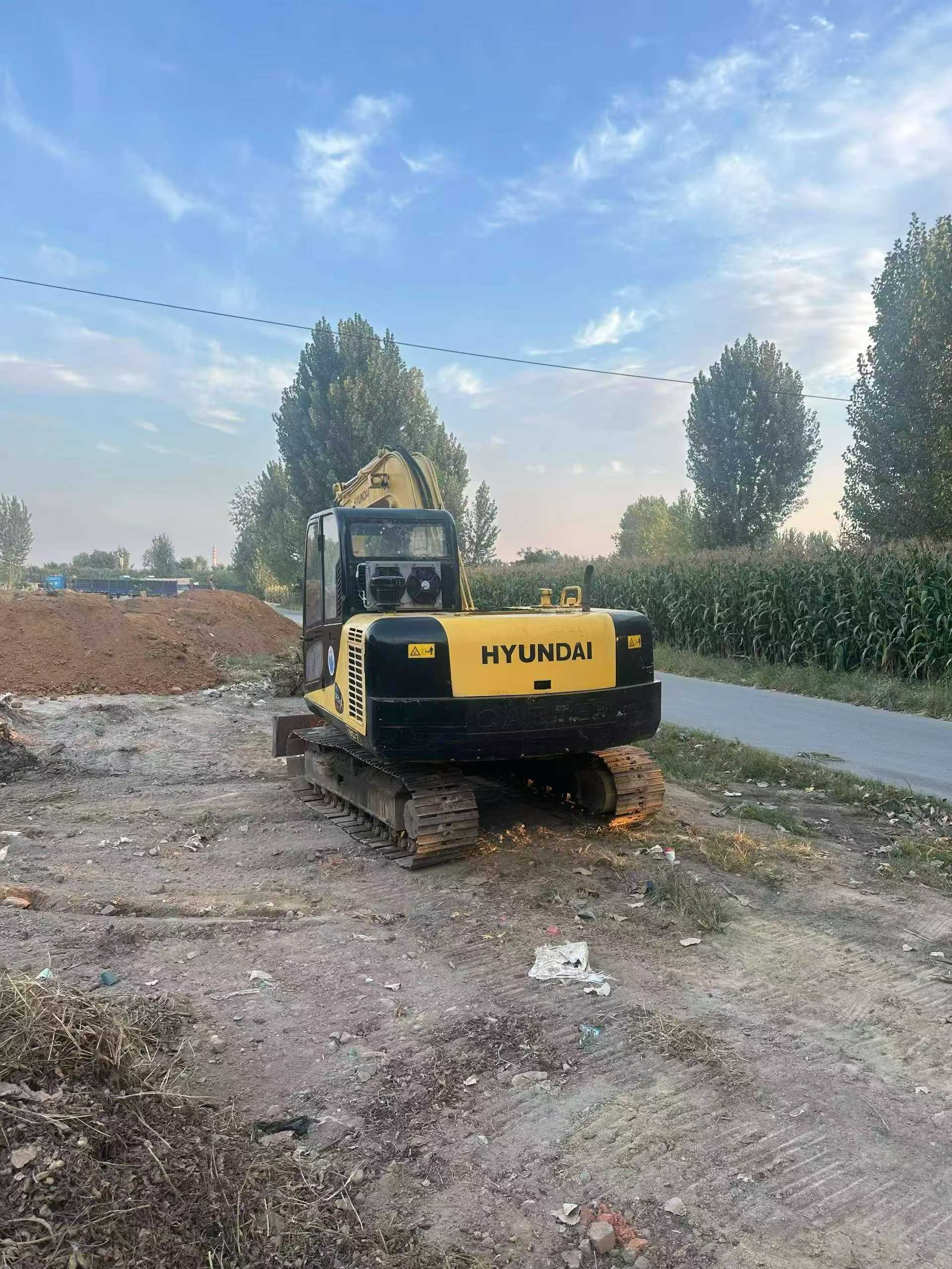 Buy Caterpillar CT80-7 Used Excavator / 7
