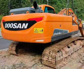 Купить Подержанный Экскаватор Doosan DH220 / 4 Купить Подержанный Экскаватор Doosan DH220 / 4