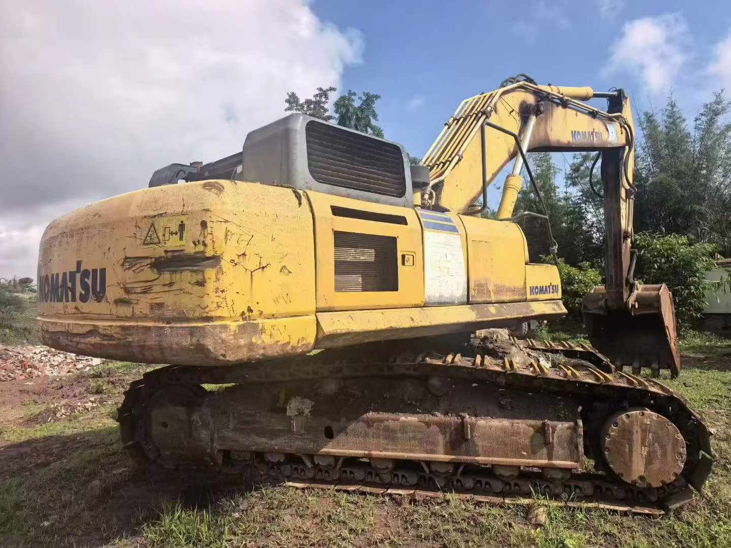 Acheter Pelle Komatsu PC450-8 d'occasion / 3