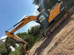 Купить Hyundai R215-7 Подержанный Экскаватор Купить Hyundai R215-7 Подержанный Экскаватор