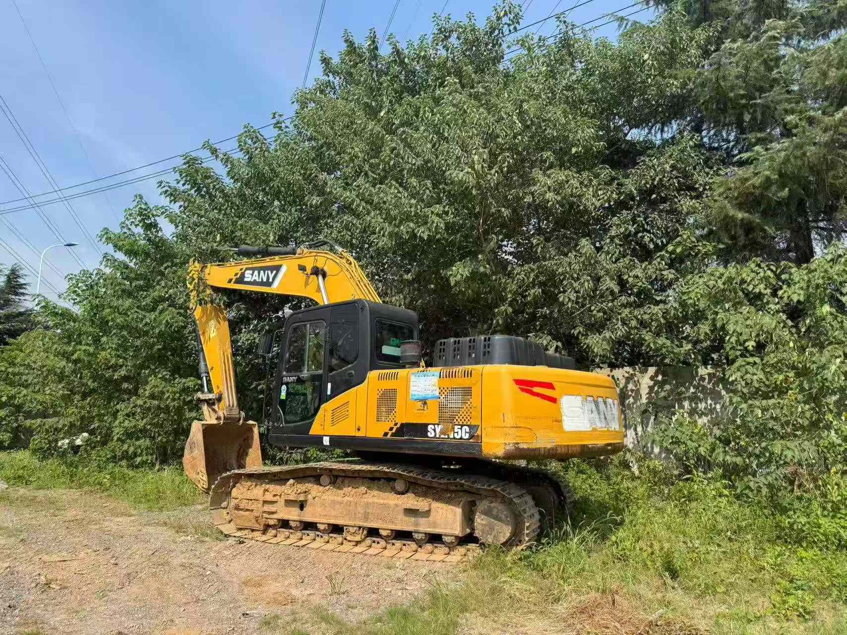 شراء حفارة Sany SY205C مستعملة / 8