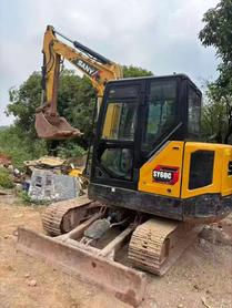 Buy Sany SY60 Used Excavator / 3 Buy Sany SY60 Used Excavator / 3