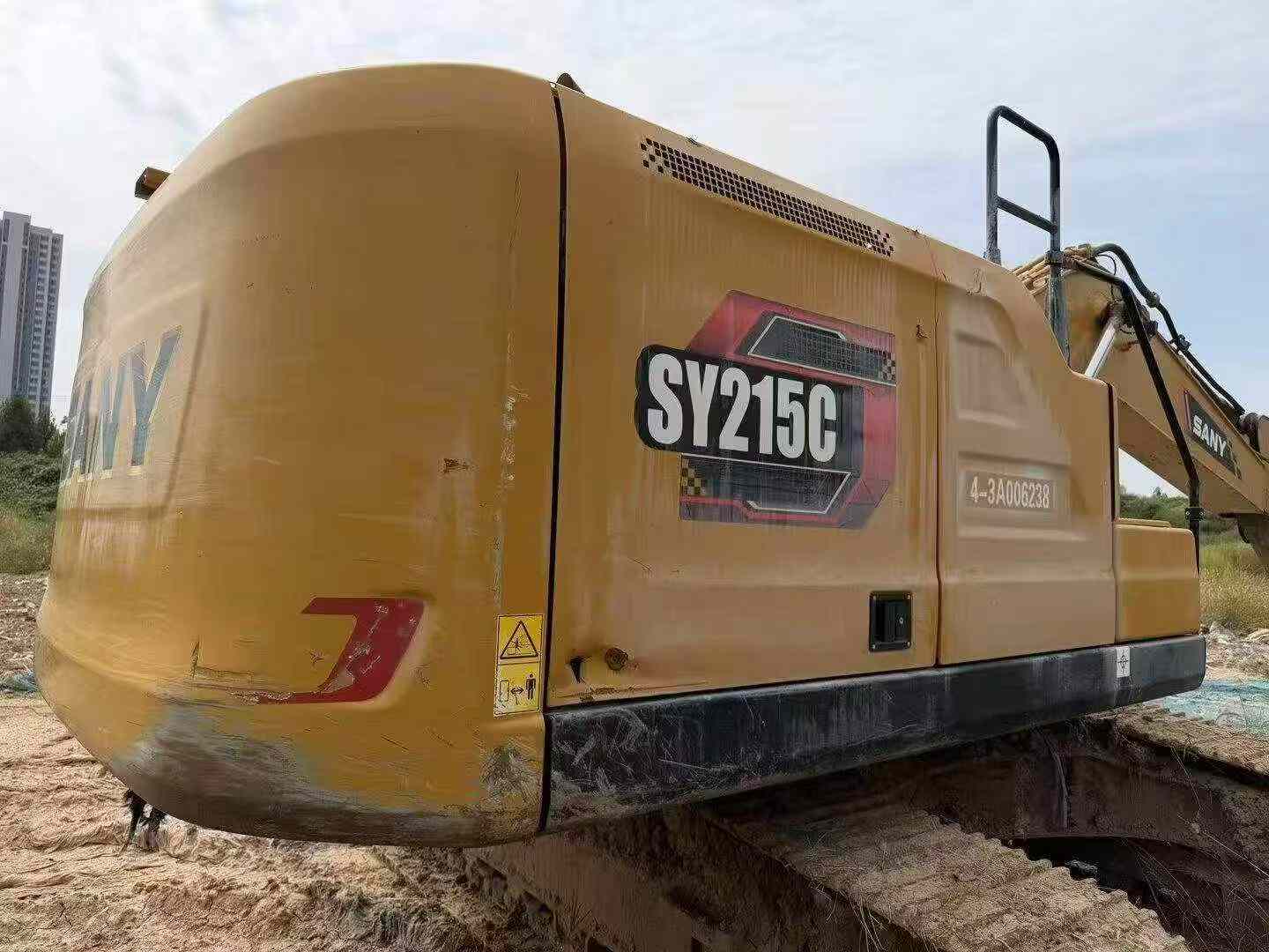 شراء حفارة Sany SY205C مستعملة / 5