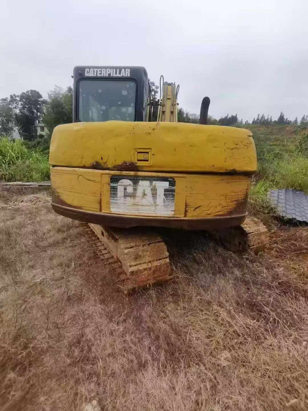 شراء Caterpillar 307B مستعمل حفارة