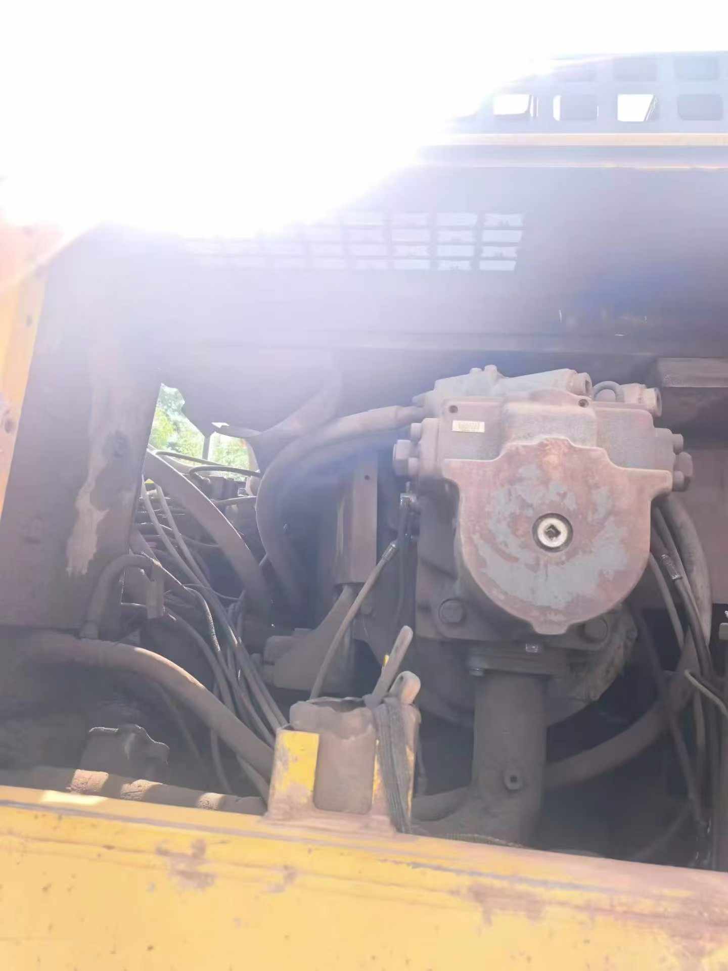 Acheter Pelle Komatsu PC450-8 d'occasion / 2